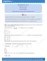 Đề thi học kì 2 Toán 11 Cánh diều - Đề số 2